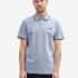 Футболка поло POLO SHIRT WITH STRETCH 1045629-37680 Tom Tailor L Блакитний 1045629-37680