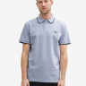 Футболка поло POLO SHIRT WITH STRETCH 1045629-37680 Tom Tailor L Блакитний 1045629-37680