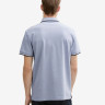 Футболка поло POLO SHIRT WITH STRETCH 1045629-37680 Tom Tailor L Блакитний 1045629-37680