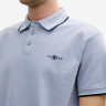 Футболка поло POLO SHIRT WITH STRETCH 1045629-37680 Tom Tailor L Блакитний 1045629-37680