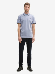 Футболка поло POLO SHIRT WITH STRETCH 1045629-37680 Tom Tailor L Блакитний 1045629-37680