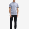 Футболка поло POLO SHIRT WITH STRETCH 1045629-37680 Tom Tailor L Блакитний 1045629-37680