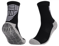 Шкарпетки тренувальні Sport Socks (чорно-сірий) 14033020-BKGR, Цвет Чёрный, Размер (Европа) - 35-39 14033020-BKGR