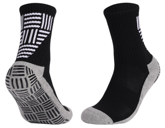Шкарпетки тренувальні Sport Socks (чорно-сірий) 14033020-BKGR, Цвет Чёрный, Размер (Европа) - 35-39 14033020-BKGR