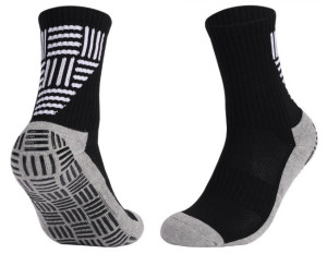 Шкарпетки тренувальні Sport Socks (чорно-сірий) 14033020-BKGR, Цвет Чёрный, Размер (Европа) - 35-39 14033020-BKGR