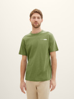 Футболка Men's Short Sleeve Shirt 1040821-21586 Tom Tailor L Зелений 1040821-21586