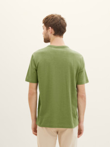 Футболка Men's Short Sleeve Shirt 1040821-21586 Tom Tailor L Зелений 1040821-21586