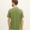 Футболка Men's Short Sleeve Shirt 1040821-21586 Tom Tailor L Зелений 1040821-21586