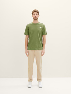 Футболка Men's Short Sleeve Shirt 1040821-21586 Tom Tailor L Зелений 1040821-21586