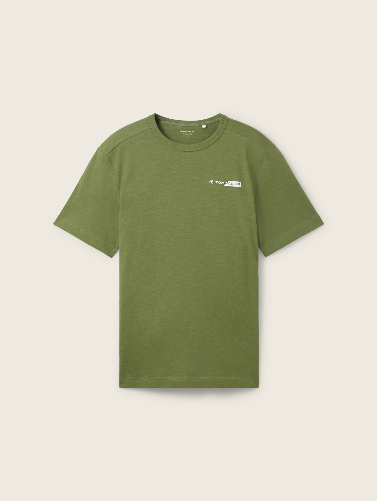 Футболка Men's Short Sleeve Shirt 1040821-21586 Tom Tailor L Зелений 1040821-21586