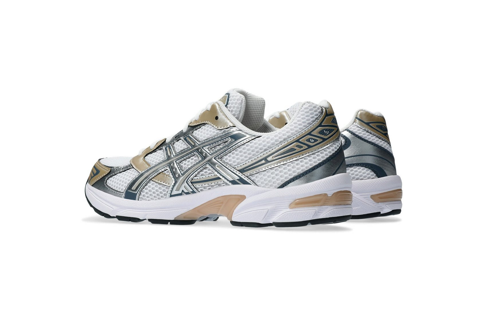 Кросівки Asics Gel 1130 White/Metallic 1201A256-117
