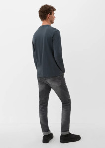 Футболка з довгими рукавами 2129249.9581 s.Oliver M Темно-сірий 2129249.9581