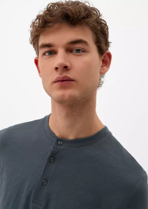 Футболка з довгими рукавами 2129249.9581 s.Oliver M Темно-сірий 2129249.9581