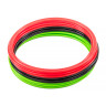 Кільця спортивні 12 шт (4 Червоні+4 Зелені+4 Чорні) AVK3-610-302-001