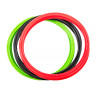 Кільця спортивні 12 шт (4 Червоні+4 Зелені+4 Чорні) AVK3-610-302-001