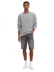 Шорти джинсові Josh shorts 1029771-10213 Tom Tailor 29 Сірий 1029771-10213