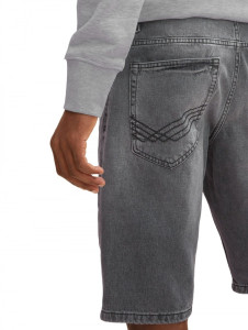 Шорти джинсові Josh shorts 1029771-10213 Tom Tailor 29 Сірий 1029771-10213