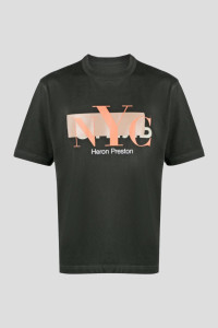 Футболка HERON PRESTON NYC Censored T-Shirt HMAA032F23JER0061020