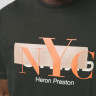 Футболка HERON PRESTON NYC Censored T-Shirt HMAA032F23JER0061020