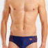 Плавки сліпи для чоловіків Arena DOUBLE GRAPHIC SWIM BRIEFS темно-синій, помаранчевий 105 010951-705