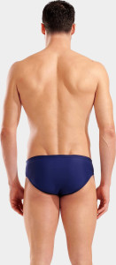 Плавки сліпи для чоловіків Arena DOUBLE GRAPHIC SWIM BRIEFS темно-синій, помаранчевий 105 010951-705