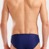 Плавки сліпи для чоловіків Arena DOUBLE GRAPHIC SWIM BRIEFS темно-синій, помаранчевий 105 010951-705