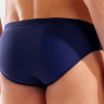 Плавки сліпи для чоловіків Arena DOUBLE GRAPHIC SWIM BRIEFS темно-синій, помаранчевий 105 010951-705