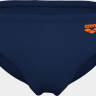 Плавки сліпи для чоловіків Arena DOUBLE GRAPHIC SWIM BRIEFS темно-синій, помаранчевий 105 010951-705