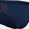 Плавки сліпи для чоловіків Arena DOUBLE GRAPHIC SWIM BRIEFS темно-синій, помаранчевий 105 010951-705