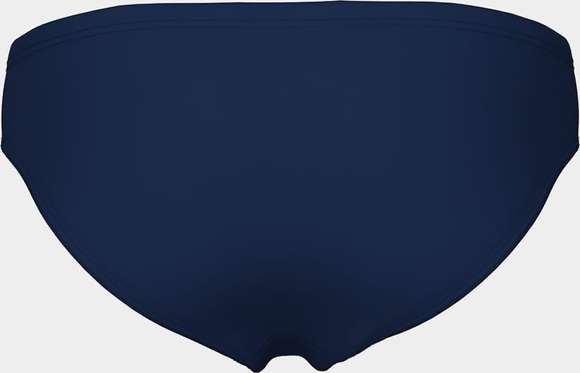 Плавки сліпи для чоловіків Arena DOUBLE GRAPHIC SWIM BRIEFS темно-синій, помаранчевий 105 010951-705