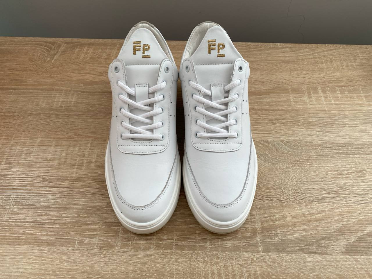 Кросівки Filling Pieces Low Top Bianco Off White 10127791890039-R