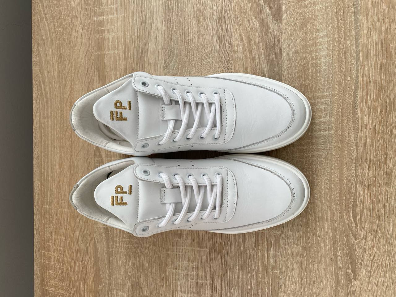 Кросівки Filling Pieces Low Top Bianco Off White 10127791890039-R
