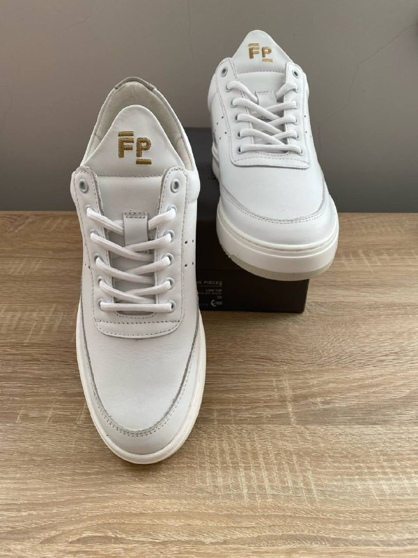 Кросівки Filling Pieces Low Top Bianco Off White 10127791890039-R