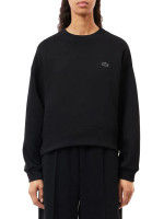 Світшот жіночий Lacoste Oversize Fit Black SF5614031 34 SF5614031