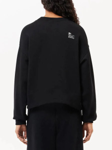 Світшот жіночий Lacoste Oversize Fit Black SF5614031 34 SF5614031