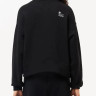 Світшот жіночий Lacoste Oversize Fit Black SF5614031 34 SF5614031