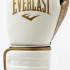 Рукавиці боксерські Everlast POWERLOCK 2R TRAINING GLOVE білий, золотий Уні 10 унцій P00003048