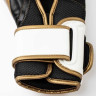 Рукавиці боксерські Everlast POWERLOCK 2R TRAINING GLOVE білий, золотий Уні 10 унцій P00003048