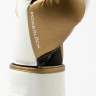 Рукавиці боксерські Everlast POWERLOCK 2R TRAINING GLOVE білий, золотий Уні 10 унцій P00003048