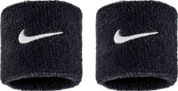 Напульсник Nike SWOOSH CLASSIC WRISTBANDS 2PK чорний Уні One Size N.101.2405.010.OS