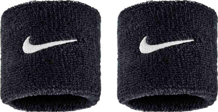 Напульсник Nike SWOOSH CLASSIC WRISTBANDS 2PK чорний Уні One Size N.101.2405.010.OS