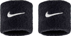 Напульсник Nike SWOOSH CLASSIC WRISTBANDS 2PK чорний Уні One Size N.101.2405.010.OS