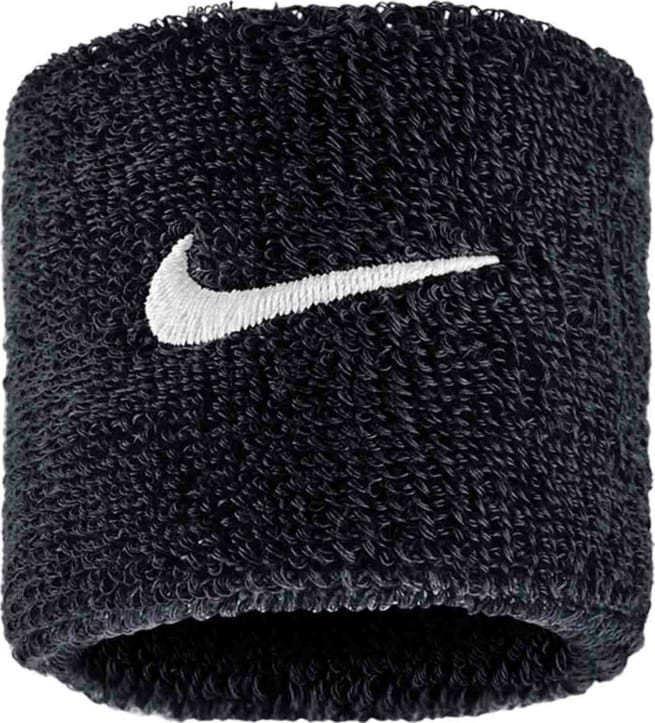 Напульсник Nike SWOOSH CLASSIC WRISTBANDS 2PK чорний Уні One Size N.101.2405.010.OS
