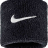 Напульсник Nike SWOOSH CLASSIC WRISTBANDS 2PK чорний Уні One Size N.101.2405.010.OS