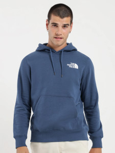 Худі чоловіче The North Face Box Nse Hoodie Blue NF0A7UNSMPF