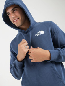 Худі чоловіче The North Face Box Nse Hoodie Blue NF0A7UNSMPF