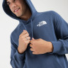 Худі чоловіче The North Face Box Nse Hoodie Blue NF0A7UNSMPF