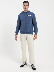 Худі чоловіче The North Face Box Nse Hoodie Blue NF0A7UNSMPF
