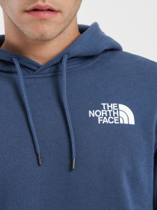 Худі чоловіче The North Face Box Nse Hoodie Blue NF0A7UNSMPF