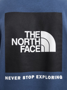 Худі чоловіче The North Face Box Nse Hoodie Blue NF0A7UNSMPF